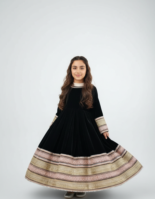 Premium banrasi silk gawn