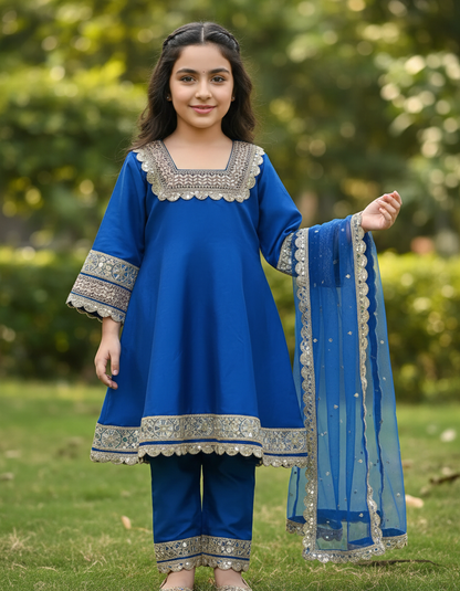 Premium Banarasi Silk Suit