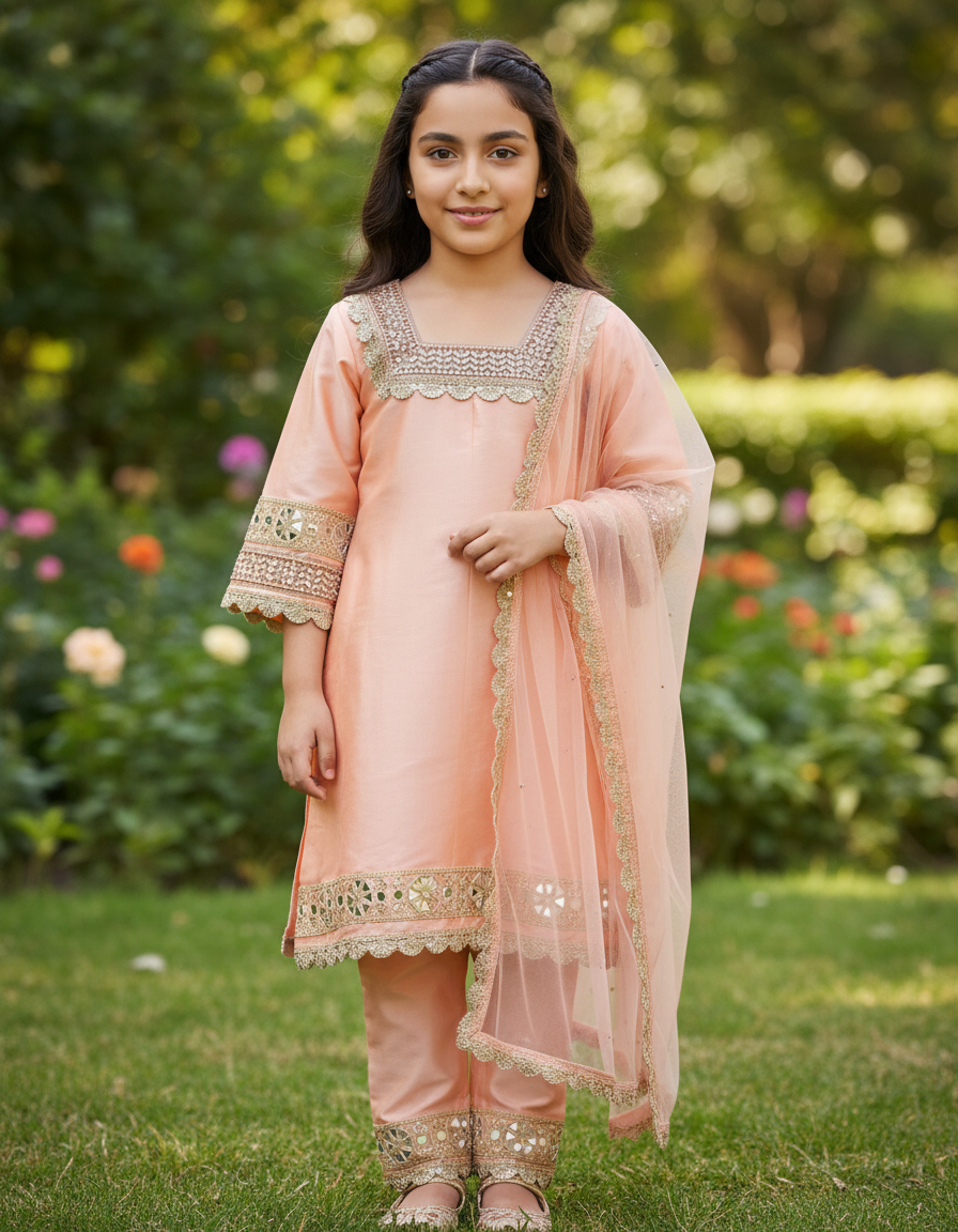 Premium Banarasi Silk Suit