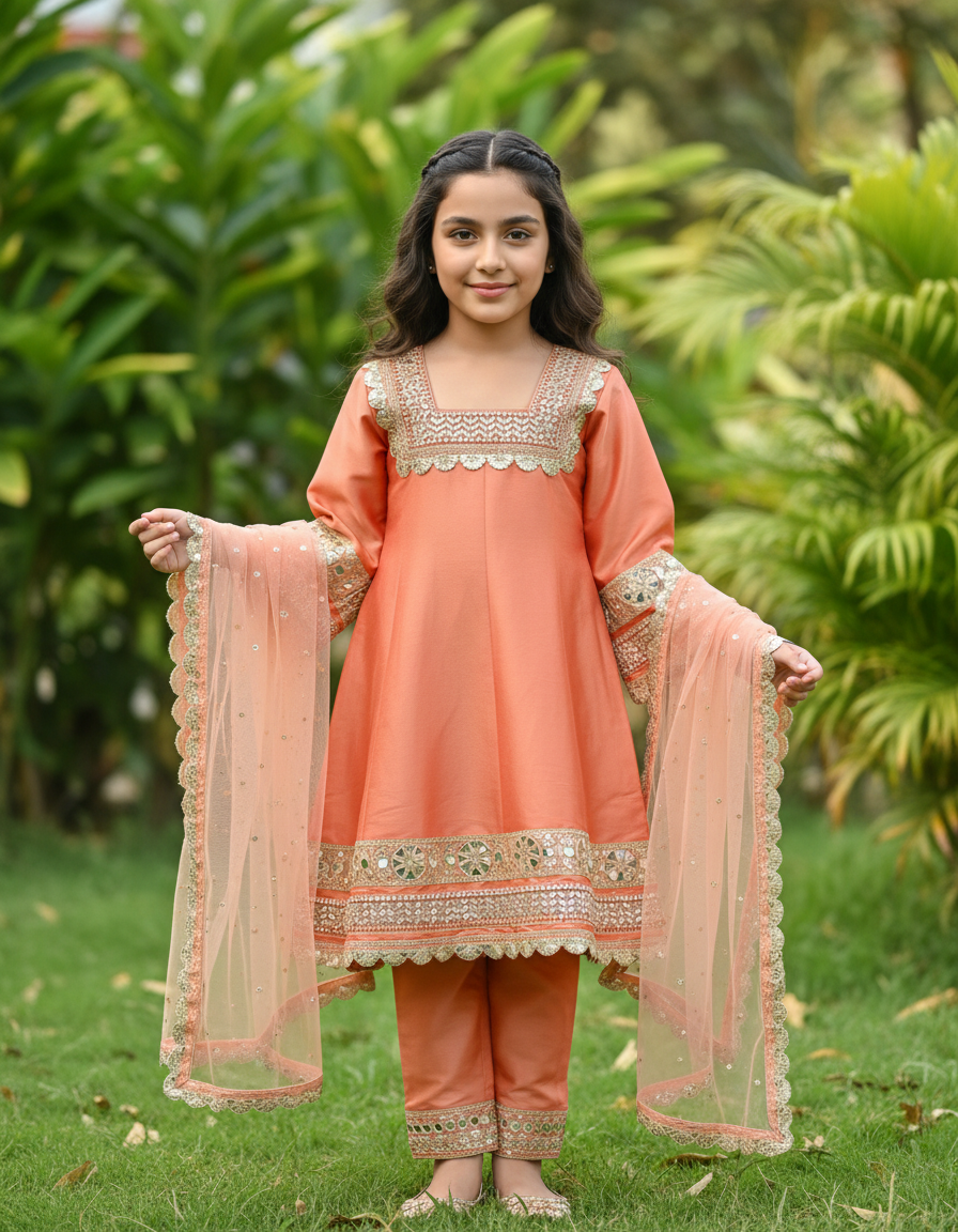 Premium Banarasi Silk Suit