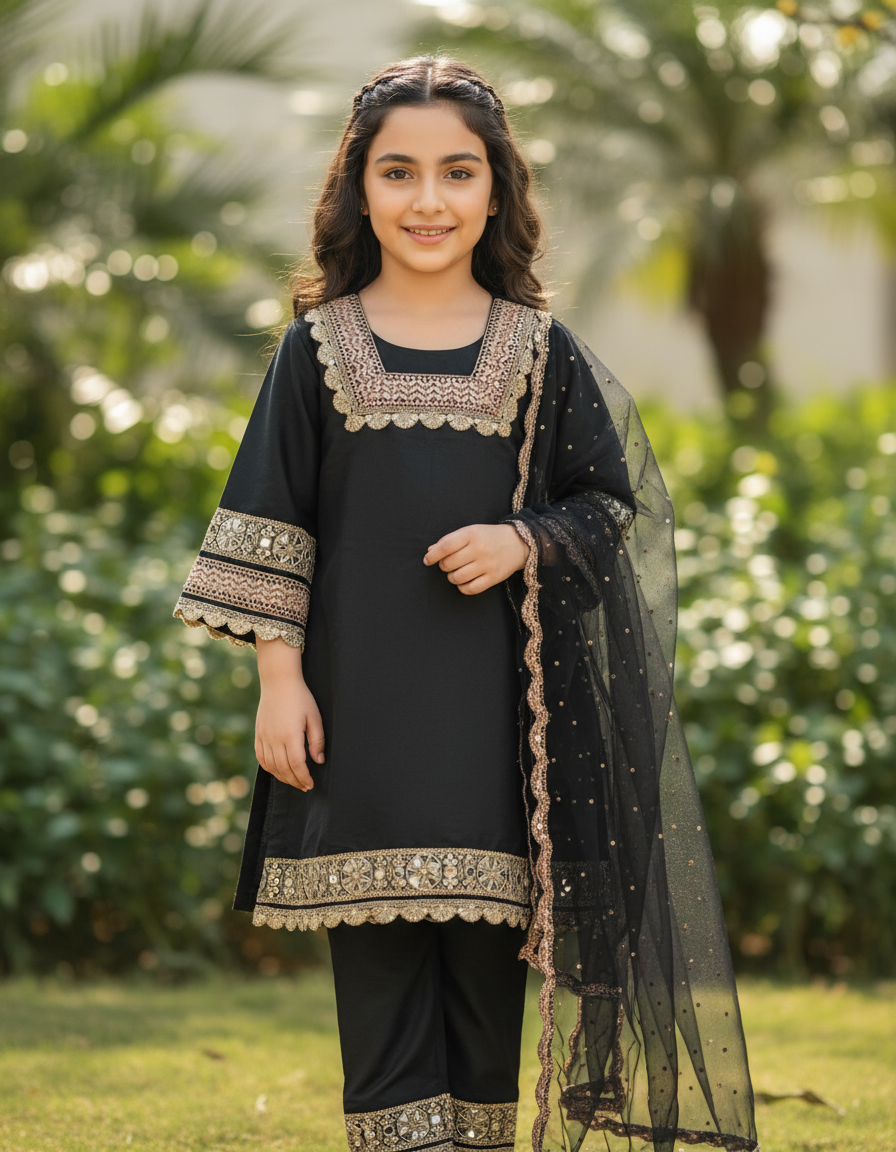 Premium Banarasi Silk Suit