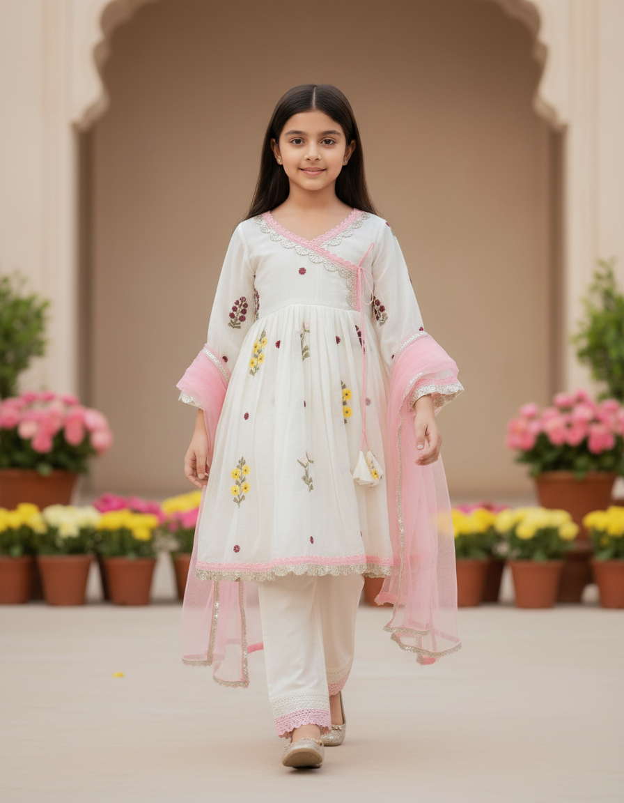 Mal cotton embroidered sets