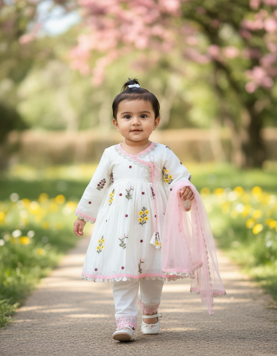 Mal cotton embroidered sets