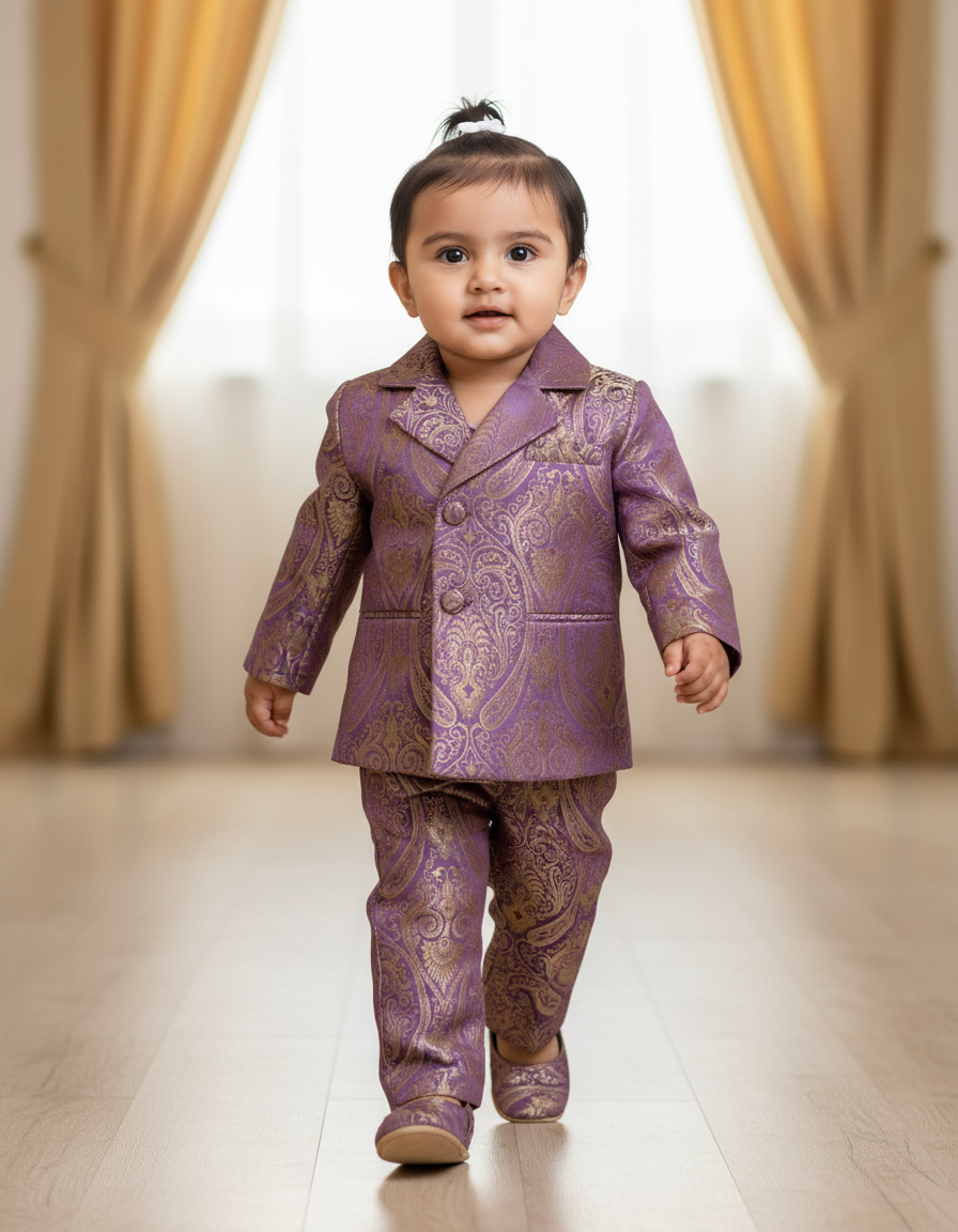 Luxury jamawar cord set