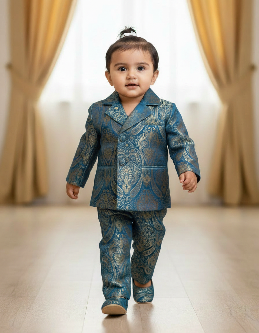 Luxury jamawar cord set
