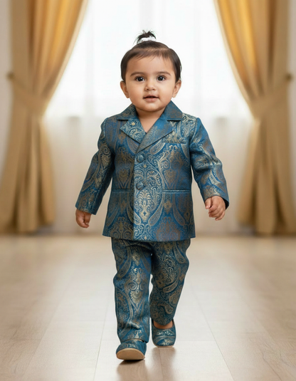 Luxury jamawar cord set