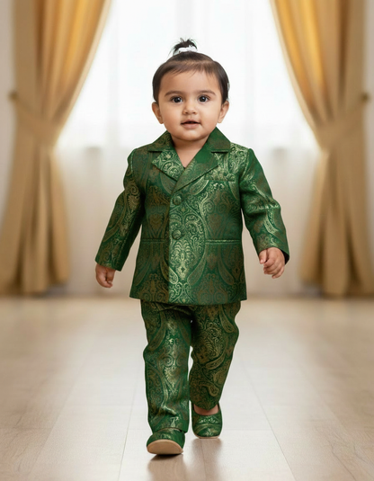 Luxury jamawar cord set