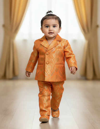 Luxury jamawar cord set
