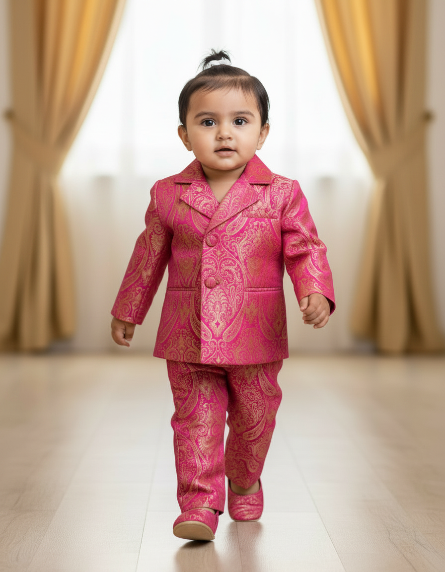 Luxury jamawar cord set