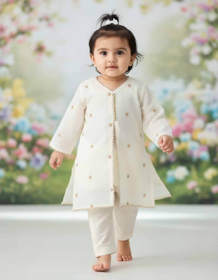 Luxury Mal cotton Indo Western 2 Pcs Set