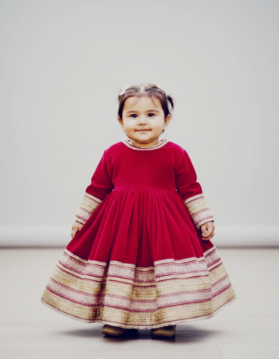 Premium banrasi silk gawn