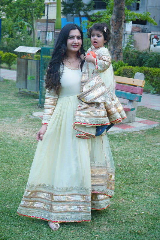 Luxury Mother Daughter Matching Outfits