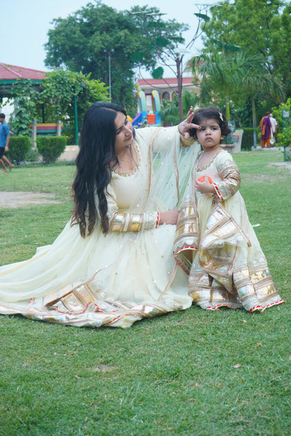 Luxury Mother Daughter Matching Outfits