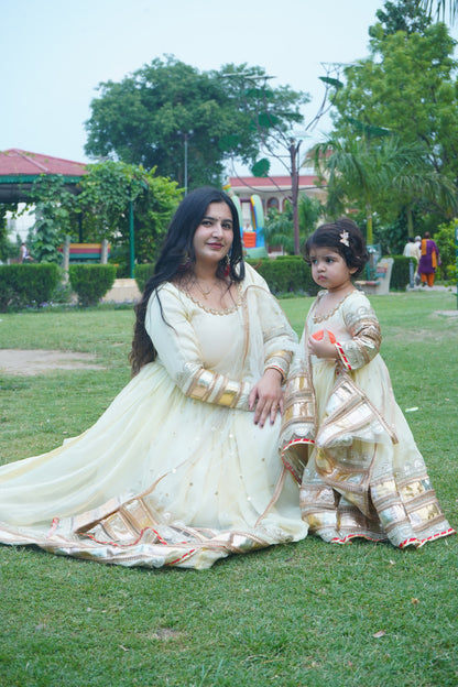 Luxury Mother Daughter Matching Outfits