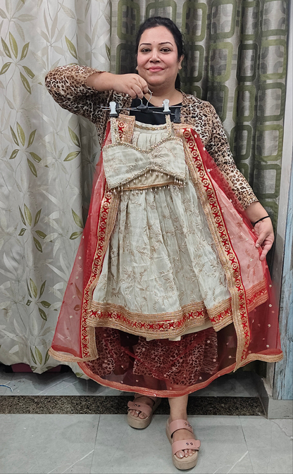 Luxury pure lehnga choli