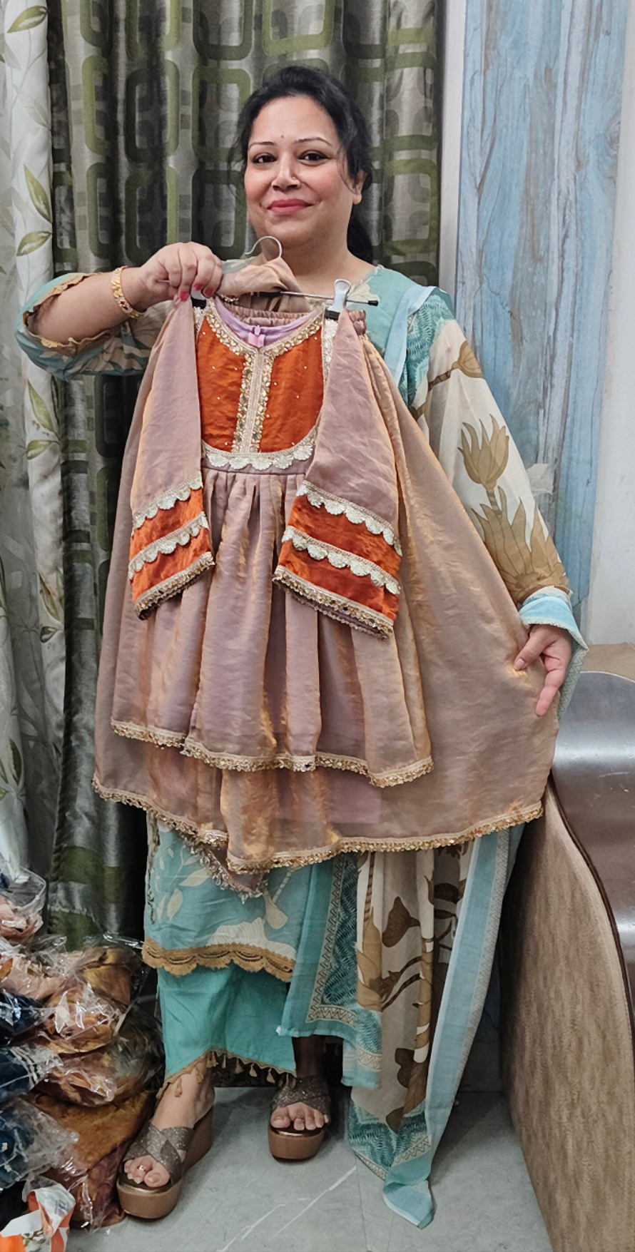 Premium sharara sets