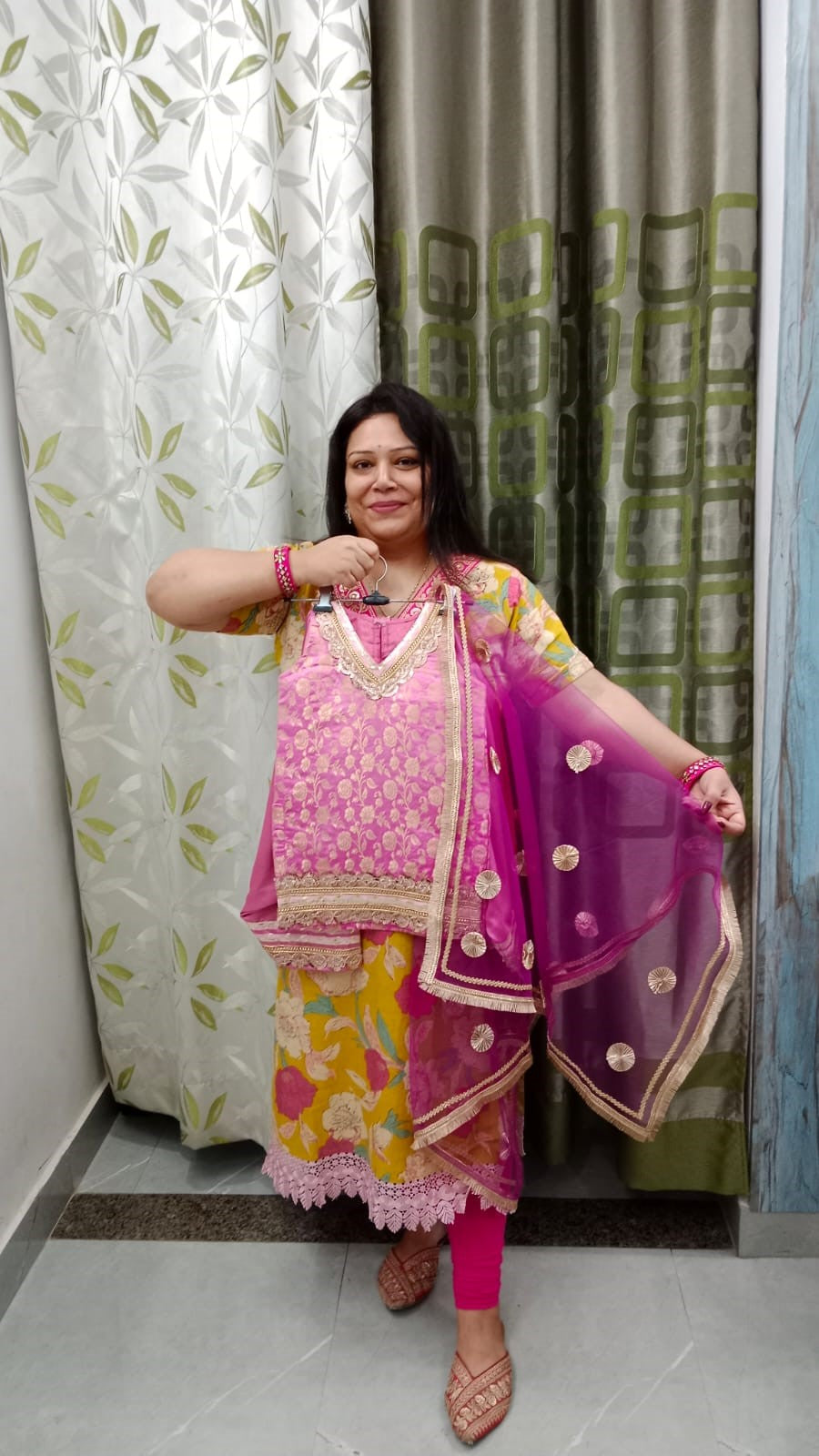 Banarsi Patiyala Suits