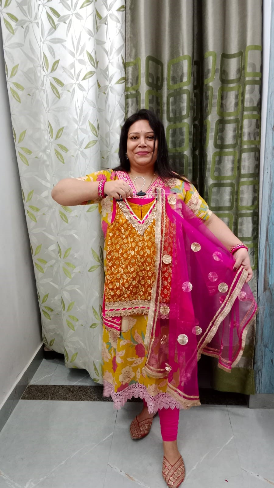 Banarsi Patiyala Suits