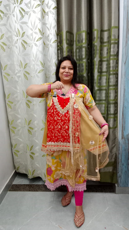 Banarsi Patiyala Suits