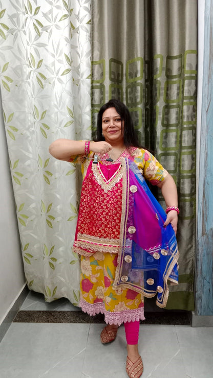 Banarsi Patiyala Suits