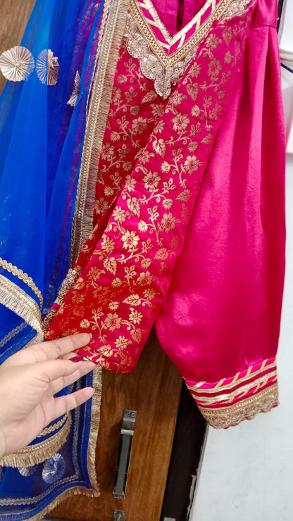 Banarsi Patiyala Suits