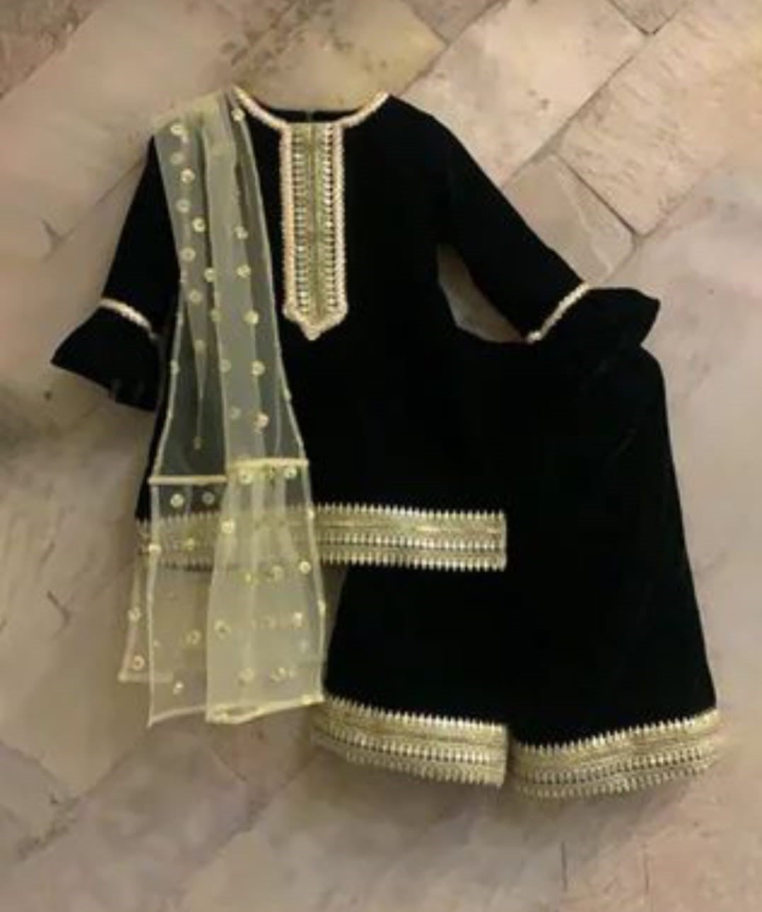 Premium  Velvet Suits - for Kids