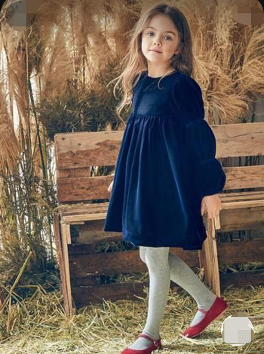 Premium Velvet Frocks - for Kids