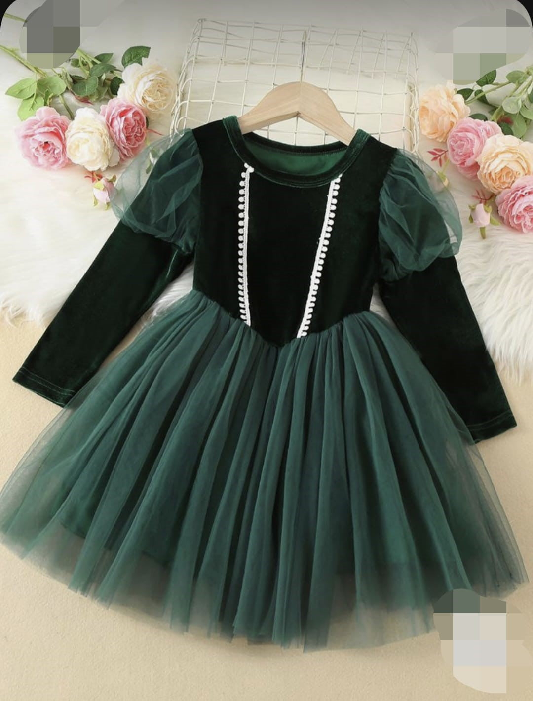 Velvet Frocks - for Kids