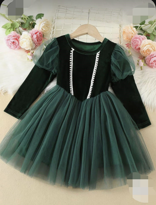 Velvet Frocks - for Kids
