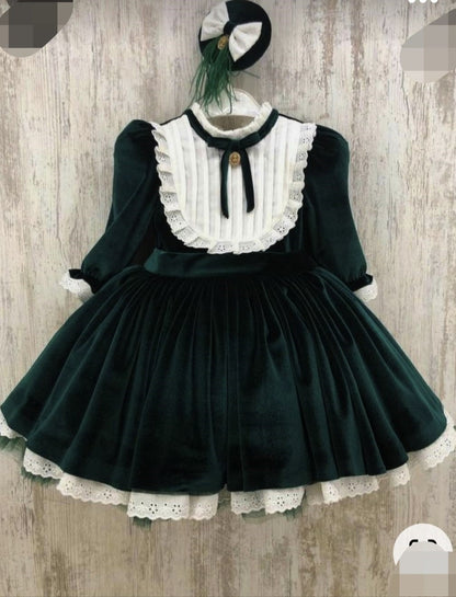 Heavy Velvet Frock - for Kids
