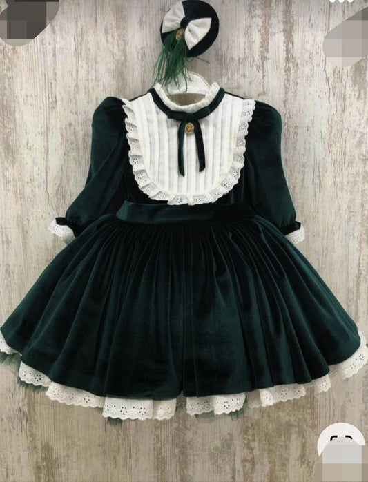 Heavy Velvet Frock - for Kids