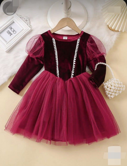 Velvet Frocks - for Kids