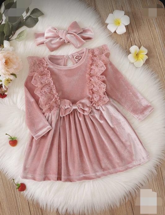 Premium winter Velvet Frocks