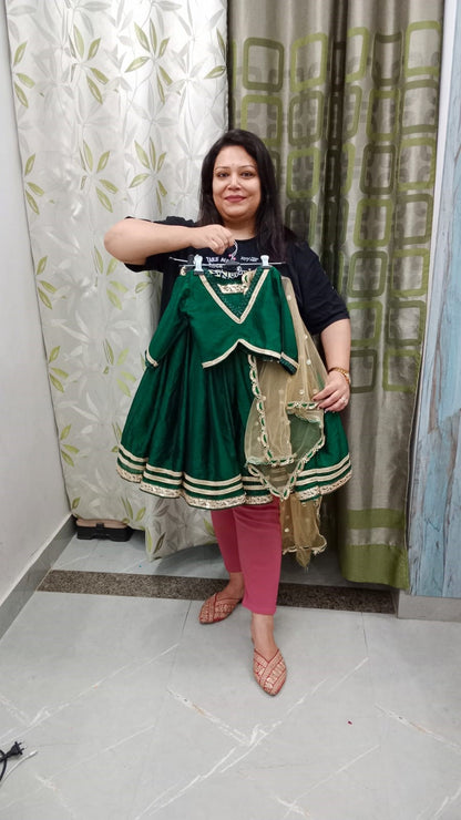 Premium Silk Lehenga - for Kids