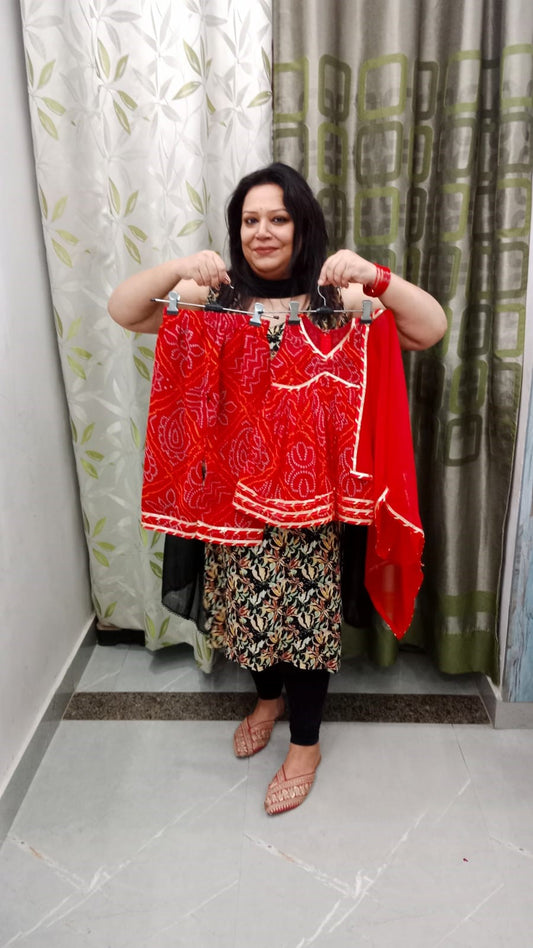 Jaipuri Naira Cut Suits - for Kids