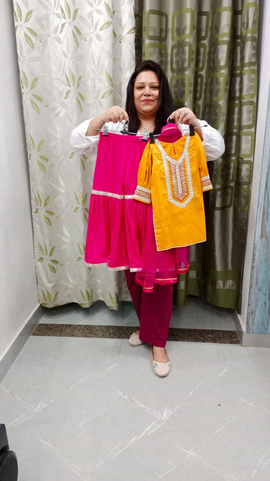 Premium Garara Suits - for Kids