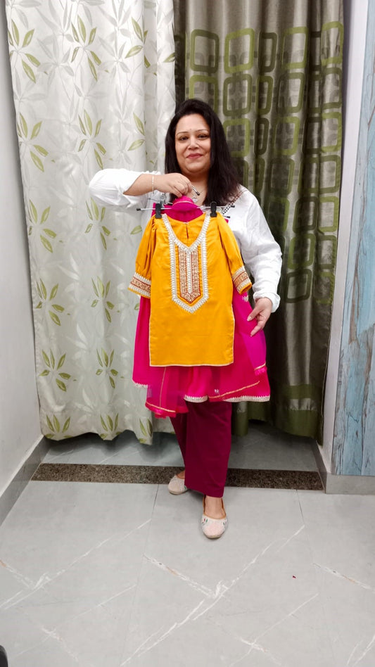 Premium Garara Suits - for Kids