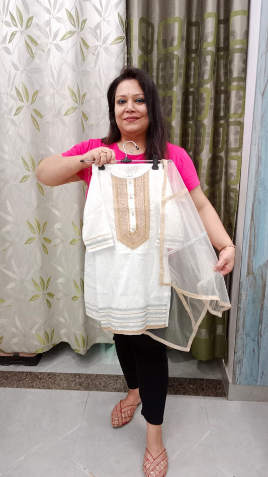 Pure Cotton Chiken Suits - for Kids