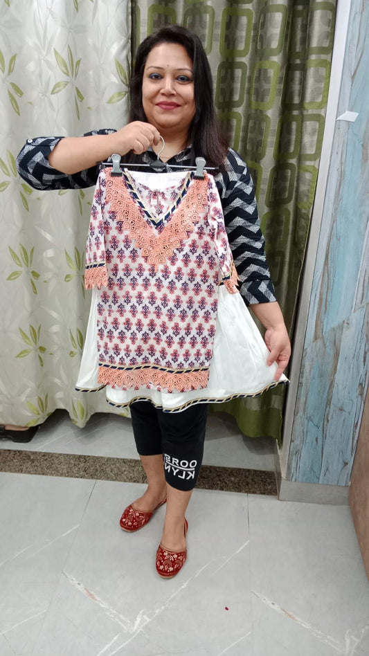 Pure Cotton Garara Set - for Kids