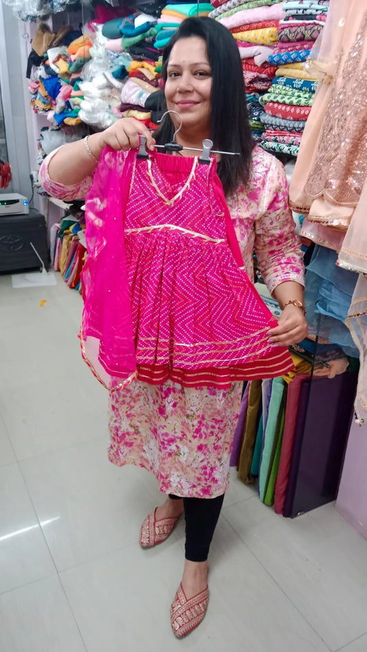 Jaipuri Cotton Suits - for Kids