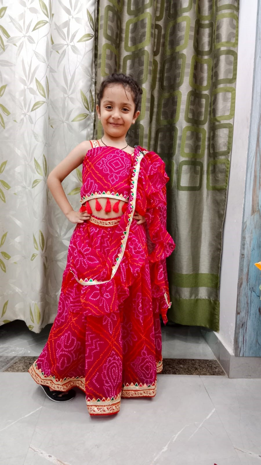 Draping Dress - for Kids