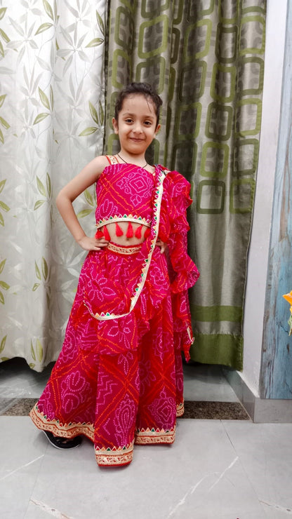 Draping Dress - for Kids