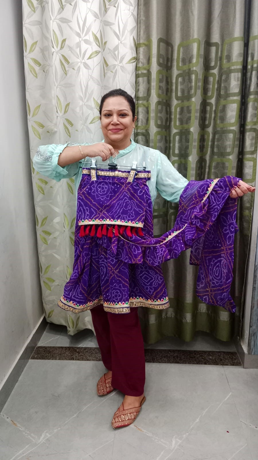 Draping Dress - for Kids