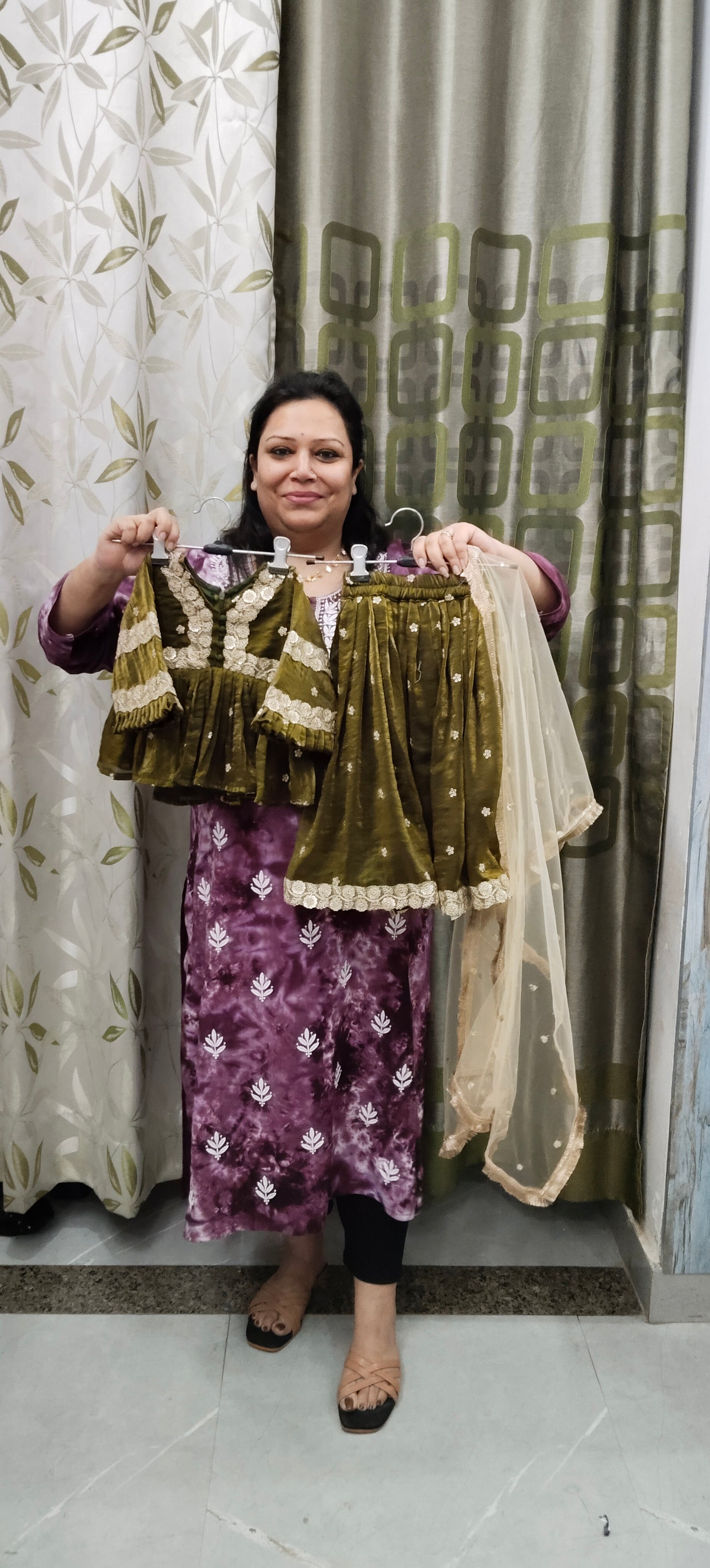 Premium lehnga Set
