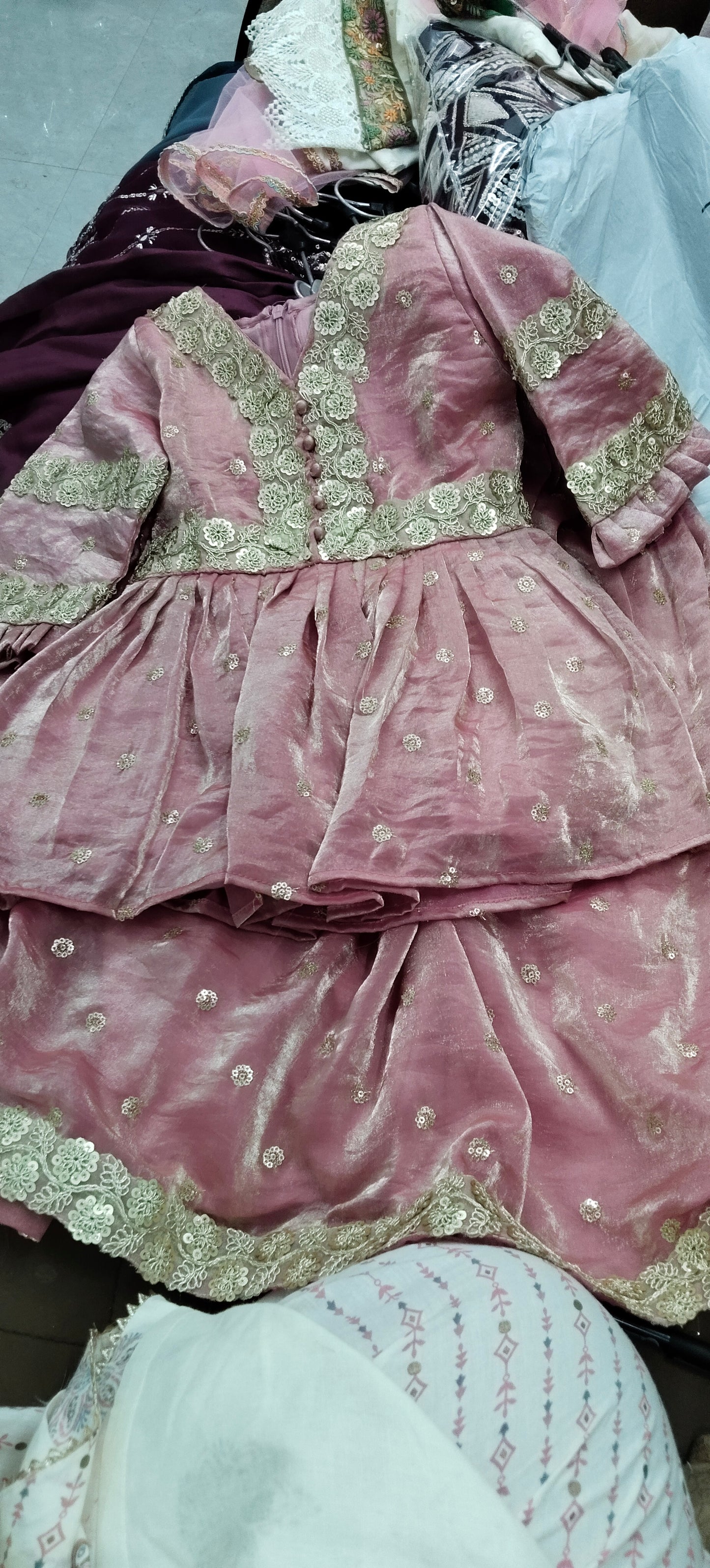Premium lehnga Set