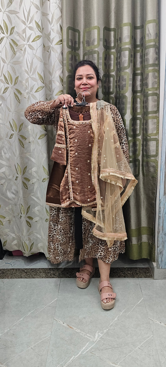 Punjabi patiyala suits