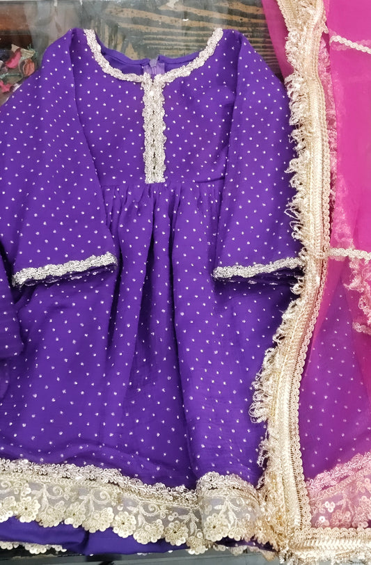 Party wear sharara suits
