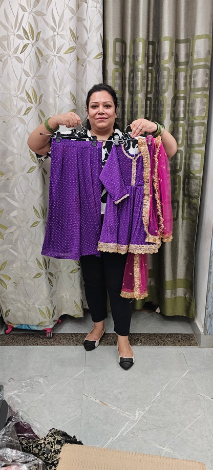 Party wear sharara suits