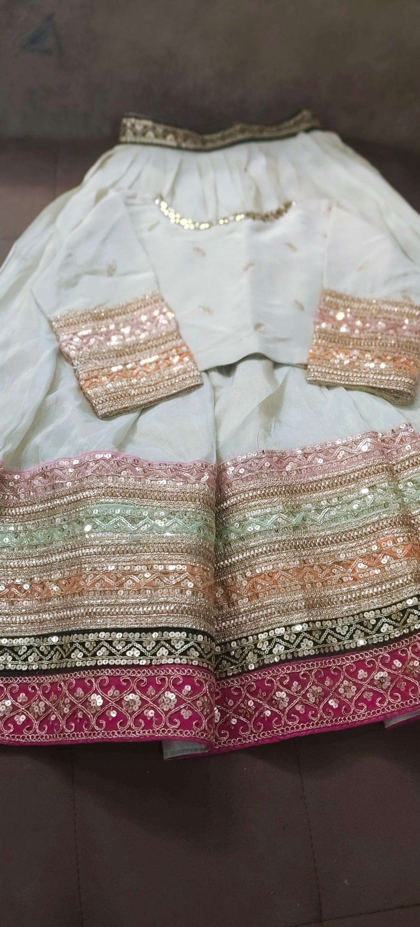 Luxury pure lehnga sets