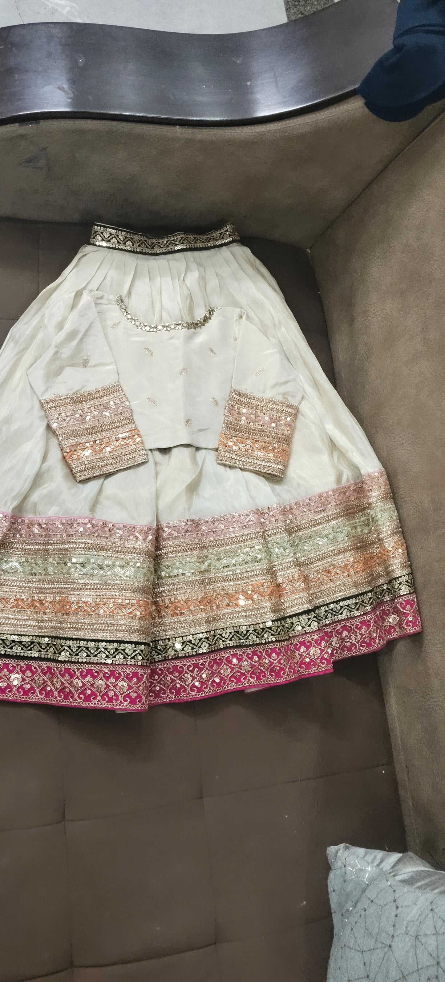 Luxury pure lehnga sets